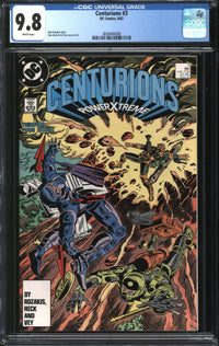 Centurions (1987) #3 CGC 9.8 NM/MT