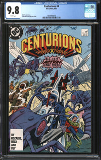 Centurions (1987) #4 CGC 9.8 NM/MT