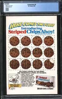 Centurions (1987) #4 CGC 9.8 NM/MT