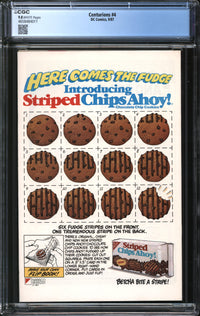 Centurions (1987) #4 CGC 9.8 NM/MT