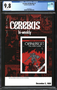 Cerebus Bi-Weekly (1988) #1 CGC 9.8 NM/MT