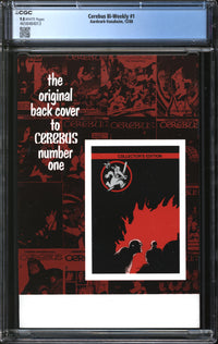 Cerebus Bi-Weekly (1988) #1 CGC 9.8 NM/MT
