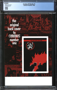 Cerebus Bi-Weekly (1988) #1 CGC 9.8 NM/MT