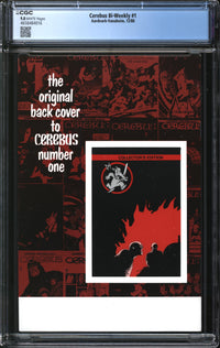 Cerebus Bi-Weekly (1988) #1 CGC 9.8 NM/MT