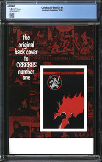 Cerebus Bi-Weekly (1988) #1 CGC 9.8 NM/MT