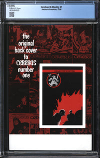 Cerebus Bi-Weekly (1988) #1 CGC 9.8 NM/MT