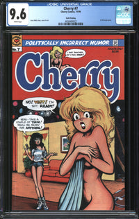 Cherry (1999) # 7 Sixth Printing CGC 9.6 NM+