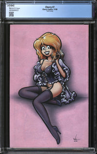 Cherry (1999) # 7 Sixth Printing CGC 9.6 NM+