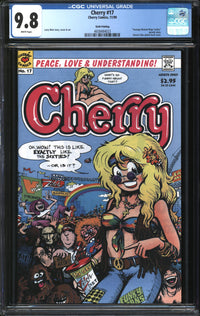 Cherry (1999) #17 Sixth Printing CGC 9.8 NM/MT