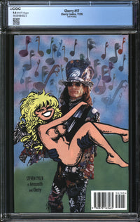 Cherry (1999) #17 Sixth Printing CGC 9.8 NM/MT