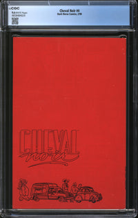 Cheval Noir (1989) #4 CGC 9.6 NM+