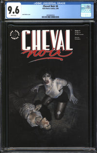 Cheval Noir (1989) #4 CGC 9.6 NM+