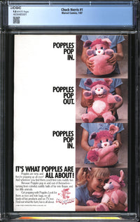 Chuck Norris (1987) #1 CGC 9.8 NM/MT