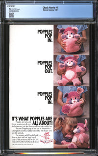 Chuck Norris (1987) #1 CGC 9.8 NM/MT