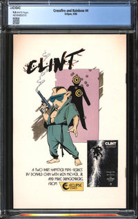 Crossfire And Rainbow (1986) #4 CGC 9.8 NM/MT