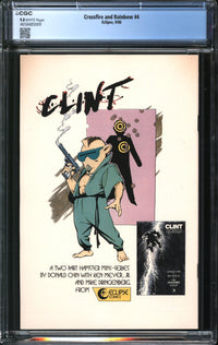 Crossfire And Rainbow (1986) #4 CGC 9.8 NM/MT