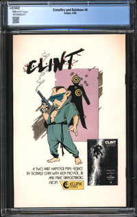 Crossfire And Rainbow (1986) #4 CGC 9.8 NM/MT
