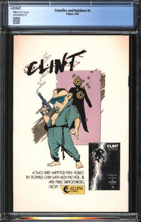 Crossfire And Rainbow (1986) #4 CGC 9.8 NM/MT