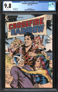 Crossfire And Rainbow (1986) #4 CGC 9.8 NM/MT