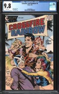Crossfire And Rainbow (1986) #4 CGC 9.8 NM/MT