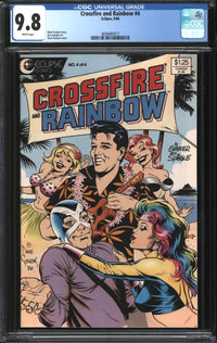Crossfire And Rainbow (1986) #4 CGC 9.8 NM/MT