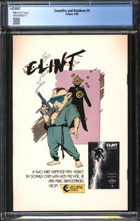 Crossfire And Rainbow (1986) #4 CGC 9.8 NM/MT