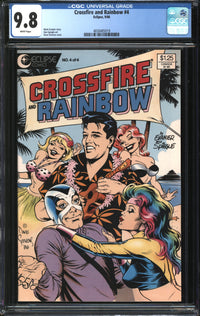 Crossfire And Rainbow (1986) #4 CGC 9.8 NM/MT