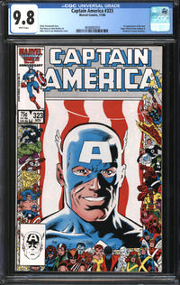 Captain America (1968) #323 CGC 9.8 NM/MT