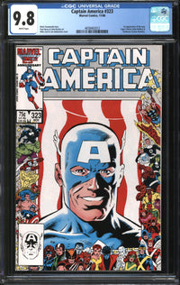 Captain America (1968) #323 CGC 9.8 NM/MT