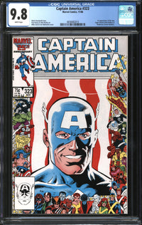 Captain America (1968) #323 CGC 9.8 NM/MT