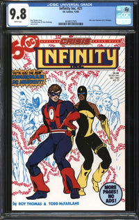 Infinity Inc. (1984) #21 CGC 9.8 NM/MT
