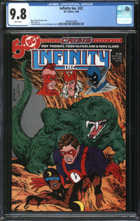 Infinity Inc. (1984) #22 CGC 9.8 NM/MT