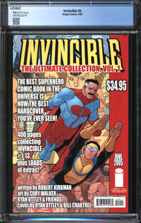 Invincible (2003) #  0 CGC 9.8 NM/MT