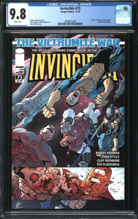 Invincible (2003) # 75 CGC 9.8 NM/MT