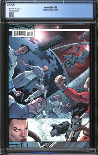 Invincible (2003) # 75 CGC 9.8 NM/MT