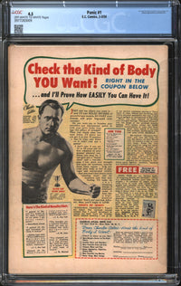 Panic (1954) #1 CGC 4.5 VG+