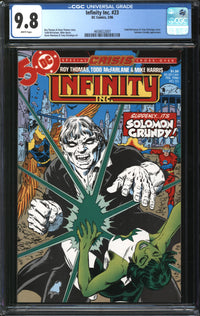 Infinity Inc. (1984) #23 CGC 9.8 NM/MT