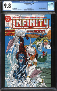 Infinity Inc. (1984) #26 CGC 9.8 NM/MT