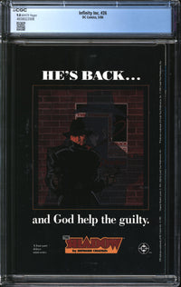 Infinity Inc. (1984) #26 CGC 9.8 NM/MT