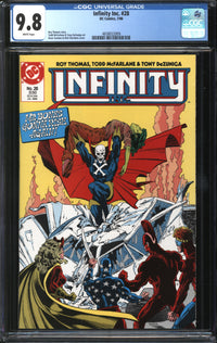 Infinity Inc. (1984) #28 CGC 9.8 NM/MT