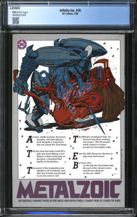 Infinity Inc. (1984) #28 CGC 9.8 NM/MT