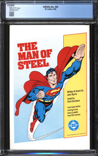 Infinity Inc. (1984) #30 CGC 9.8 NM/MT