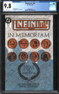Infinity Inc. (1984) #30 CGC 9.8 NM/MT