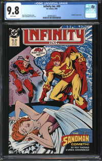 Infinity Inc. (1984) #49 CGC 9.8 NM/MT