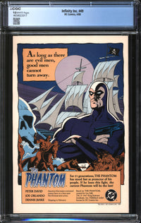 Infinity Inc. (1984) #49 CGC 9.8 NM/MT