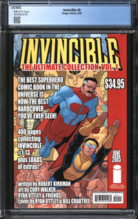 Invincible (2003) #  0 CGC 9.8 NM/MT