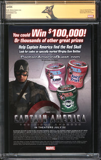 Ultimate Fallout (2011) #4 Variant Edition CGC Signature Series 9.6 NM+ Signed Marko Djurdjevic