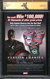 Ultimate Fallout (2011) #4 Variant Edition CGC Signature Series 9.4 NM Signed Marko Djurdjevic