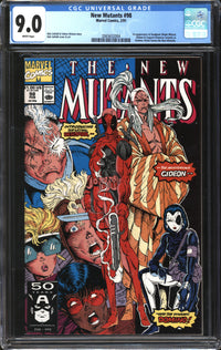 New Mutants (1983) #98 CGC 9.0 VF/NM
