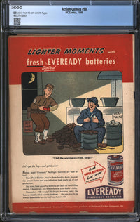 Action Comics (1938) # 90 CGC 3.5 VG-